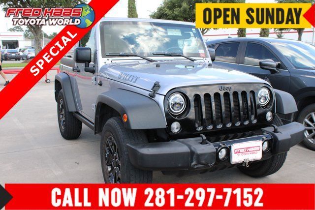 Used 2016 Jeep Wrangler