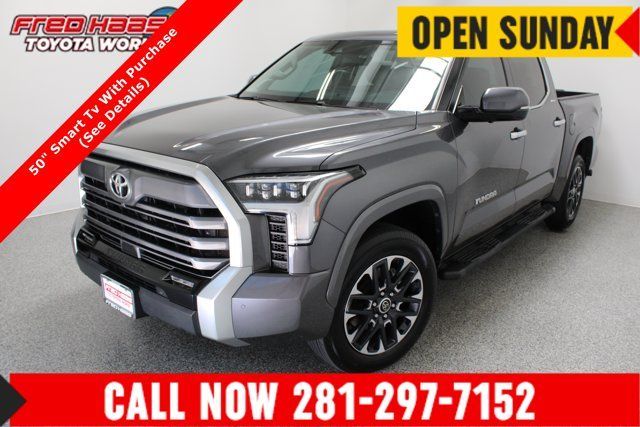 Used 2024 Toyota Tundra 4WD