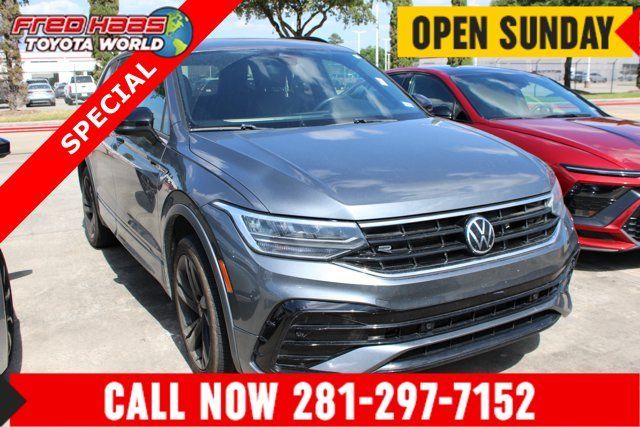 Used 2023 Volkswagen Tiguan