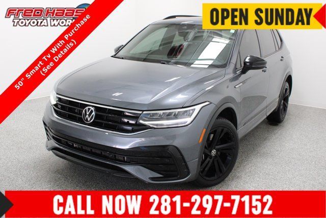 Used 2023 Volkswagen Tiguan