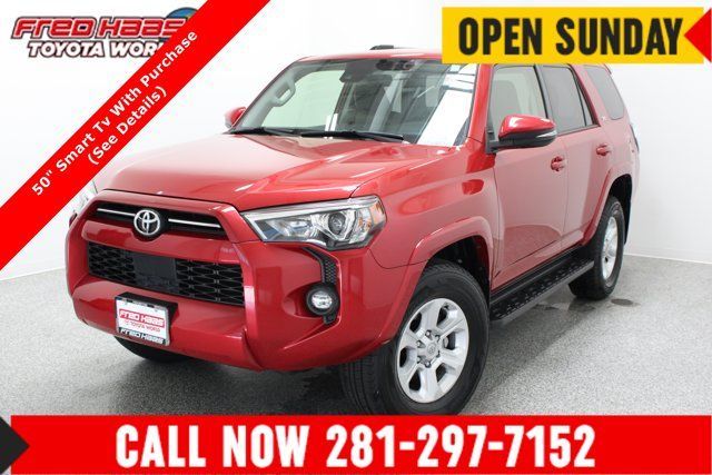Used 2023 Toyota 4runner 4WD