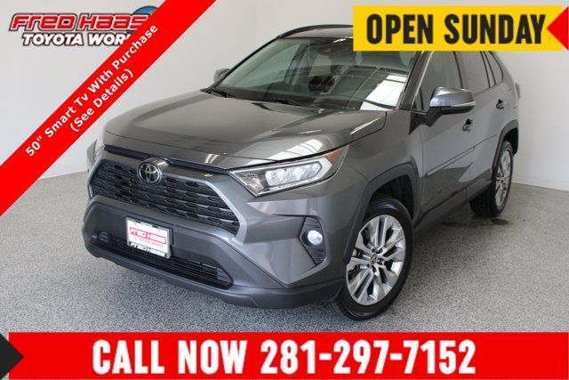 Used 2021 Toyota RAV4