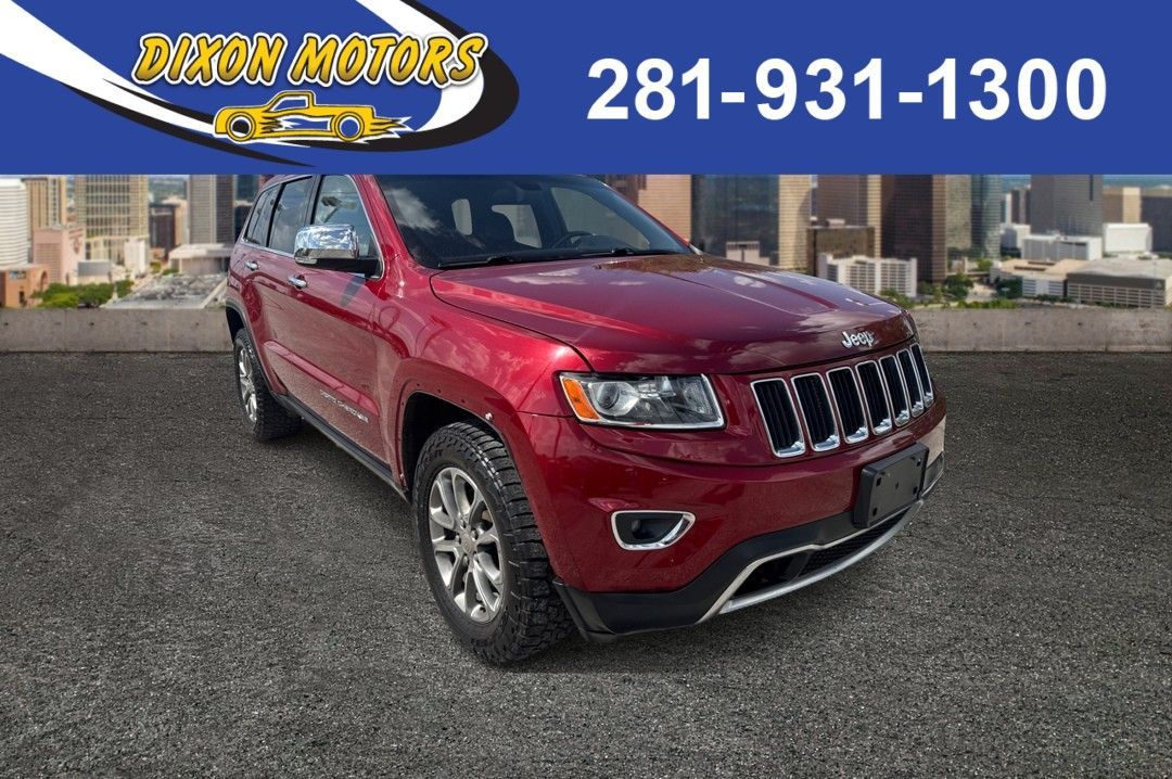 Used 2014 Jeep Grand Cherokee