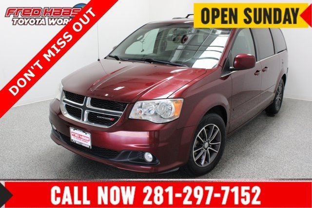 Used 2017 Dodge Grand Caravan