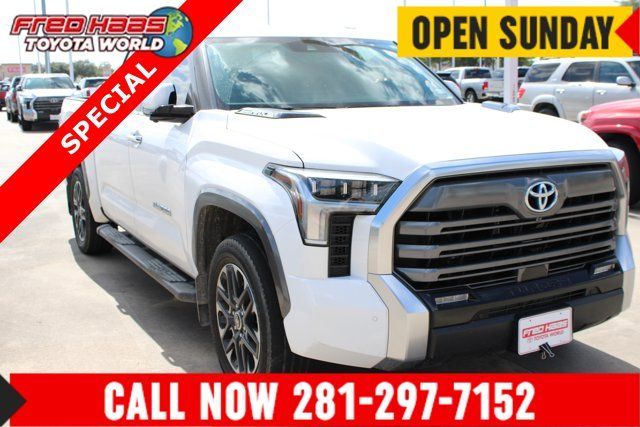 Used 2024 Toyota Tundra 4WD