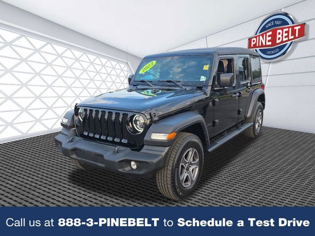 Used 2023 Jeep Wrangler