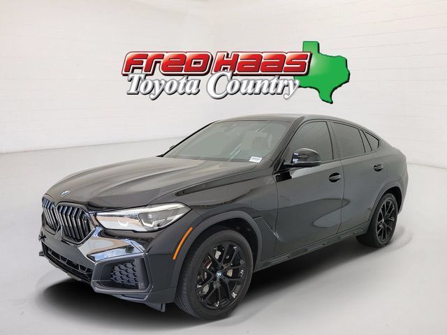 Used 2022 BMW X6