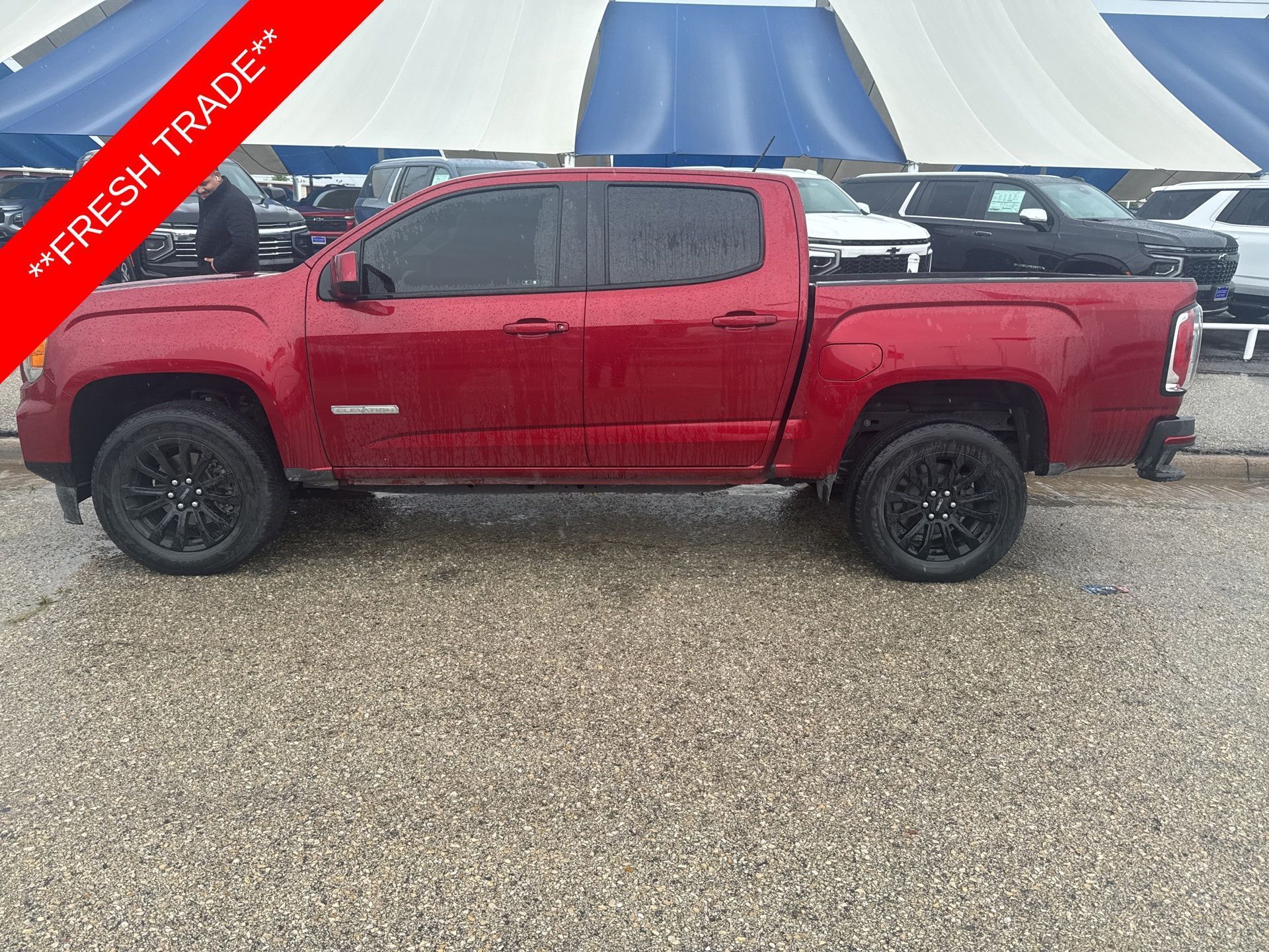Used 2021 GMC Canyon
