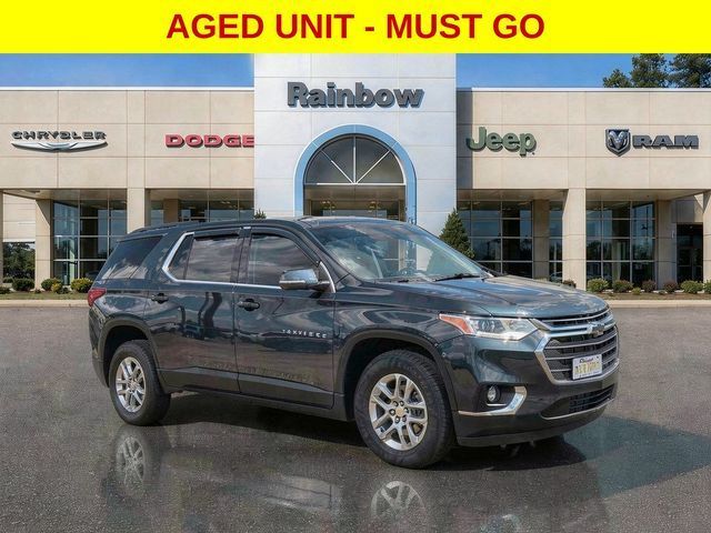 Used 2021 Chevrolet Traverse