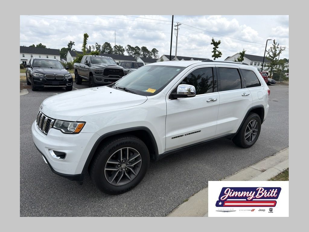 Used 2017 Jeep Grand Cherokee