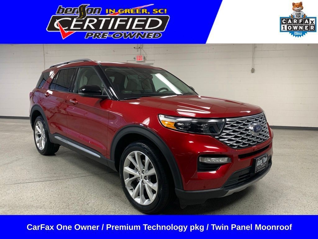 Used 2023 Ford Explorer