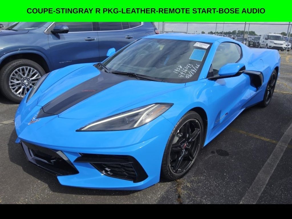 Used 2023 Chevrolet Corvette