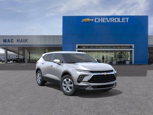 New 2026 Chevrolet Blazer