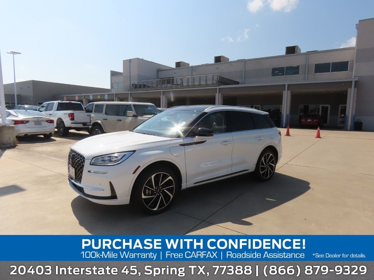 Used 2023 LINCOLN Corsair