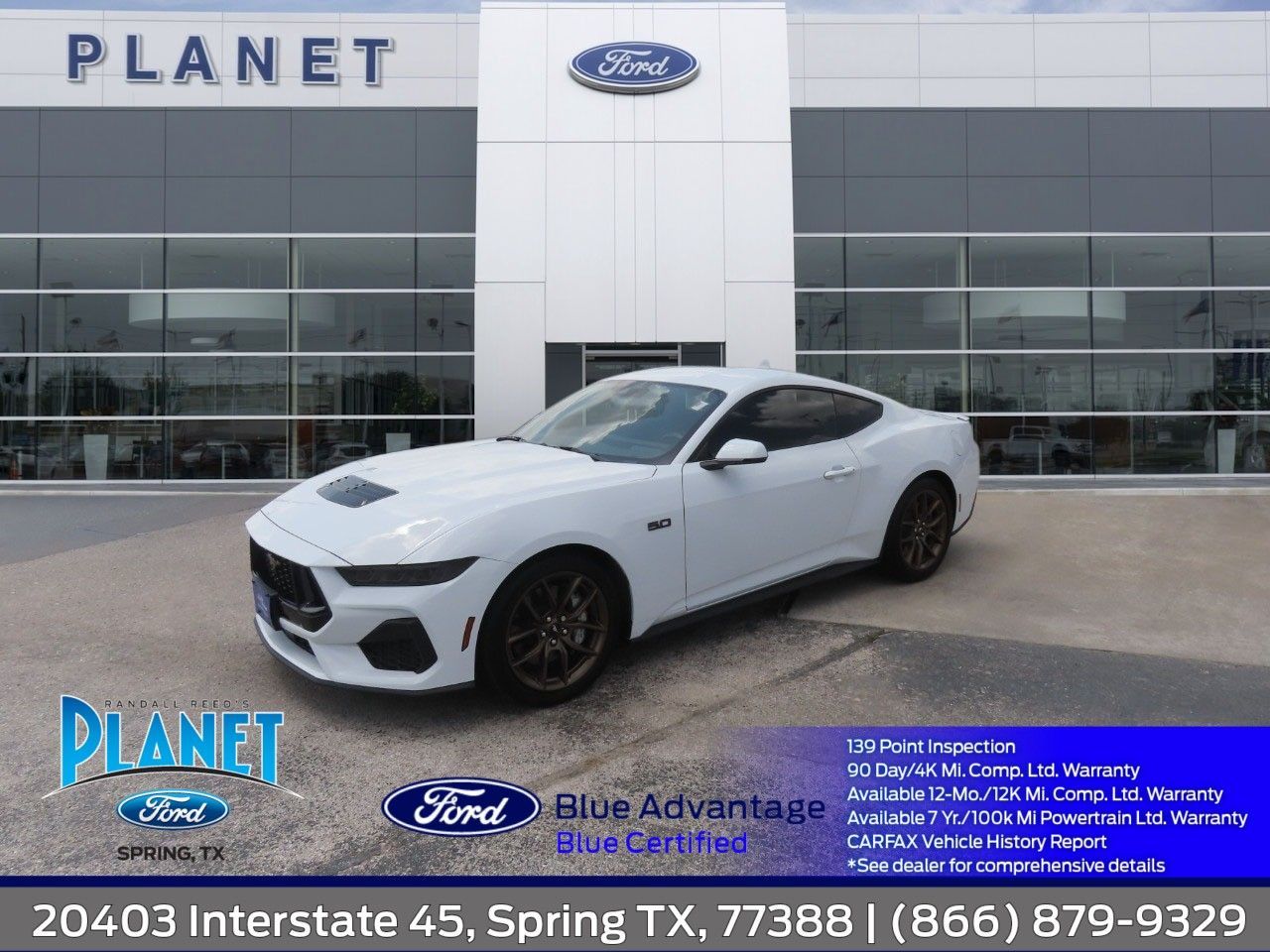 Used 2025 Ford Mustang