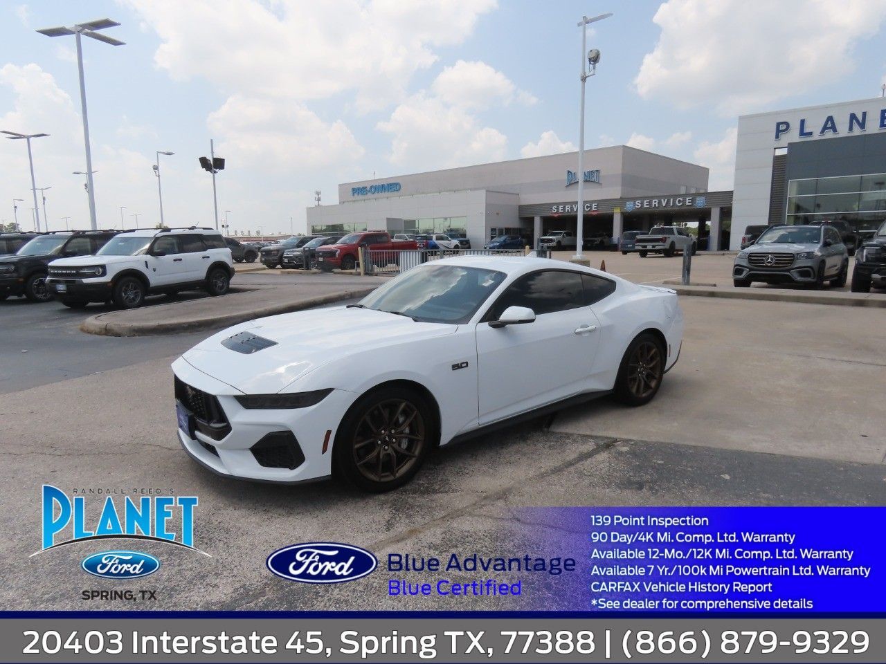 Used 2025 Ford Mustang
