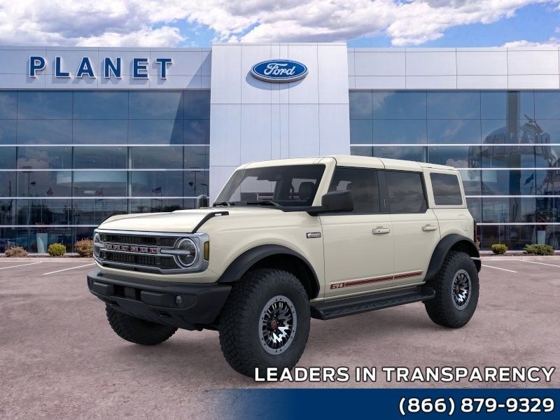 New 2026 Ford Bronco