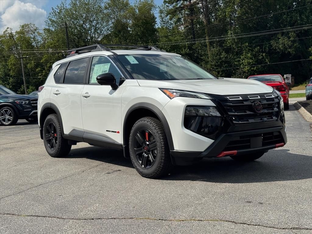 New 2026 Nissan Rogue