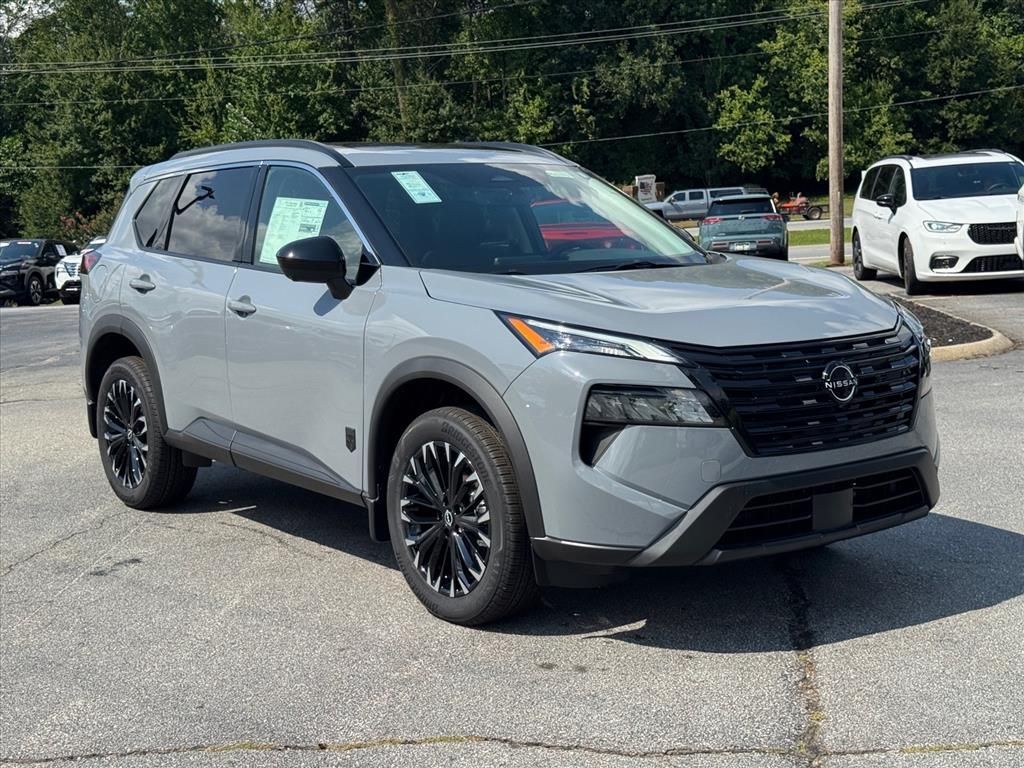 New 2026 Nissan Rogue