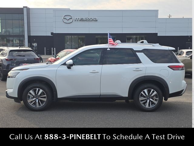 Used 2025 Nissan Pathfinder