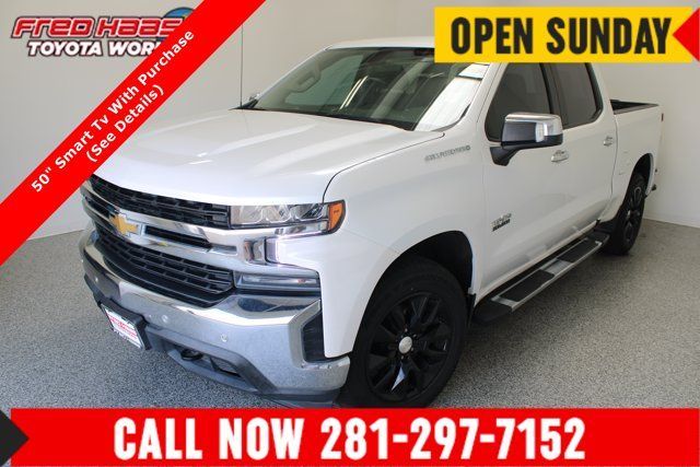 Used 2021 Chevrolet Silverado 1500