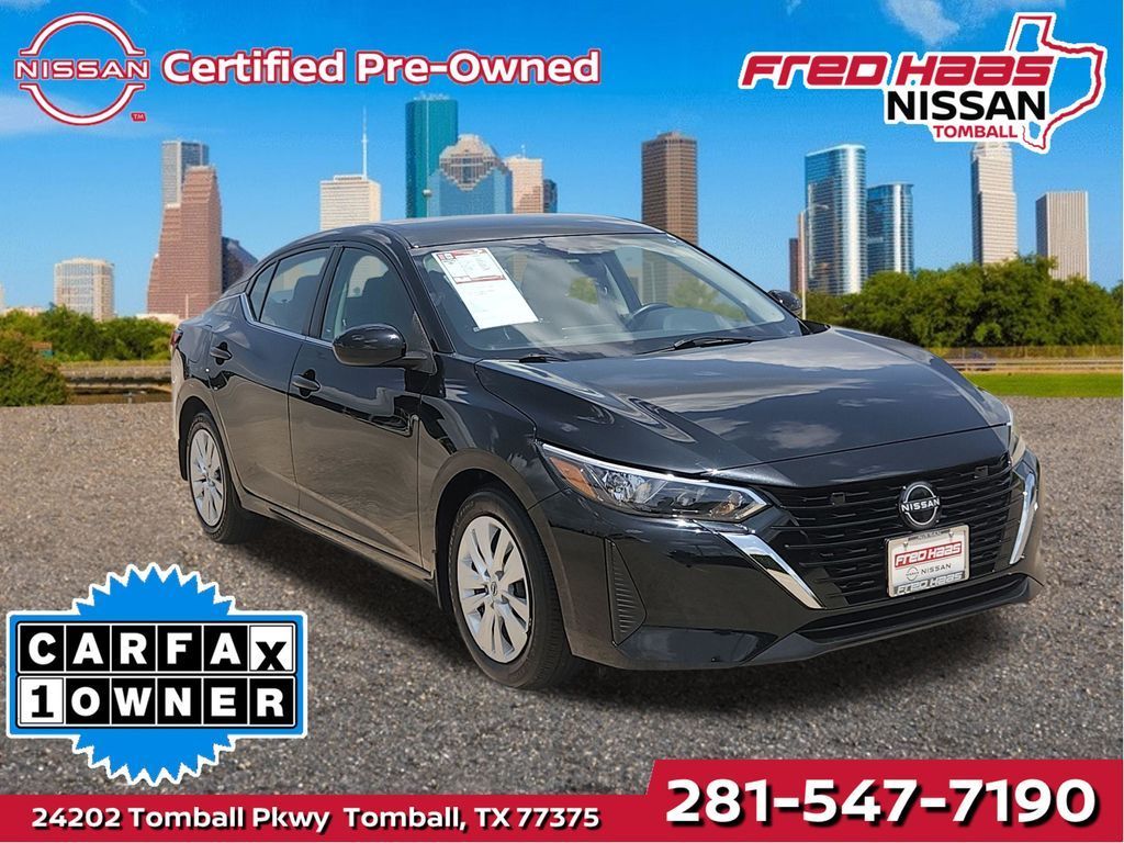 Used 2025 Nissan Sentra