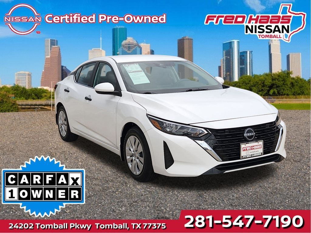 Used 2025 Nissan Sentra