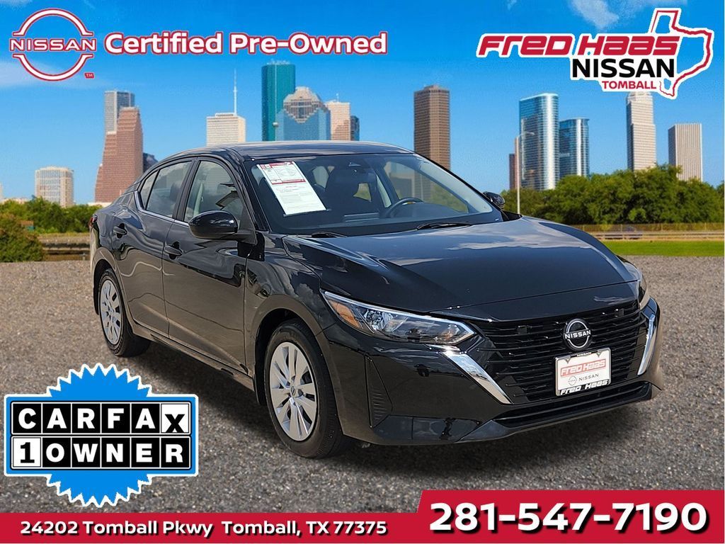 Used 2025 Nissan Sentra
