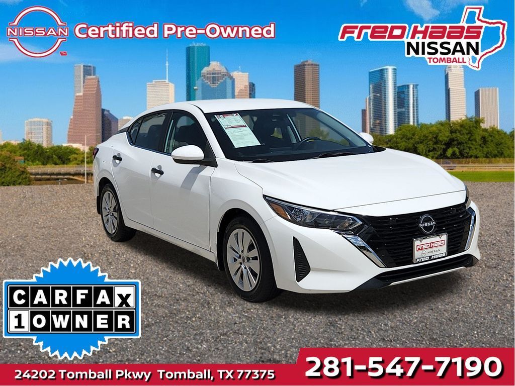 Used 2025 Nissan Sentra