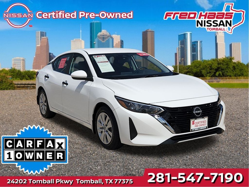 Used 2025 Nissan Sentra