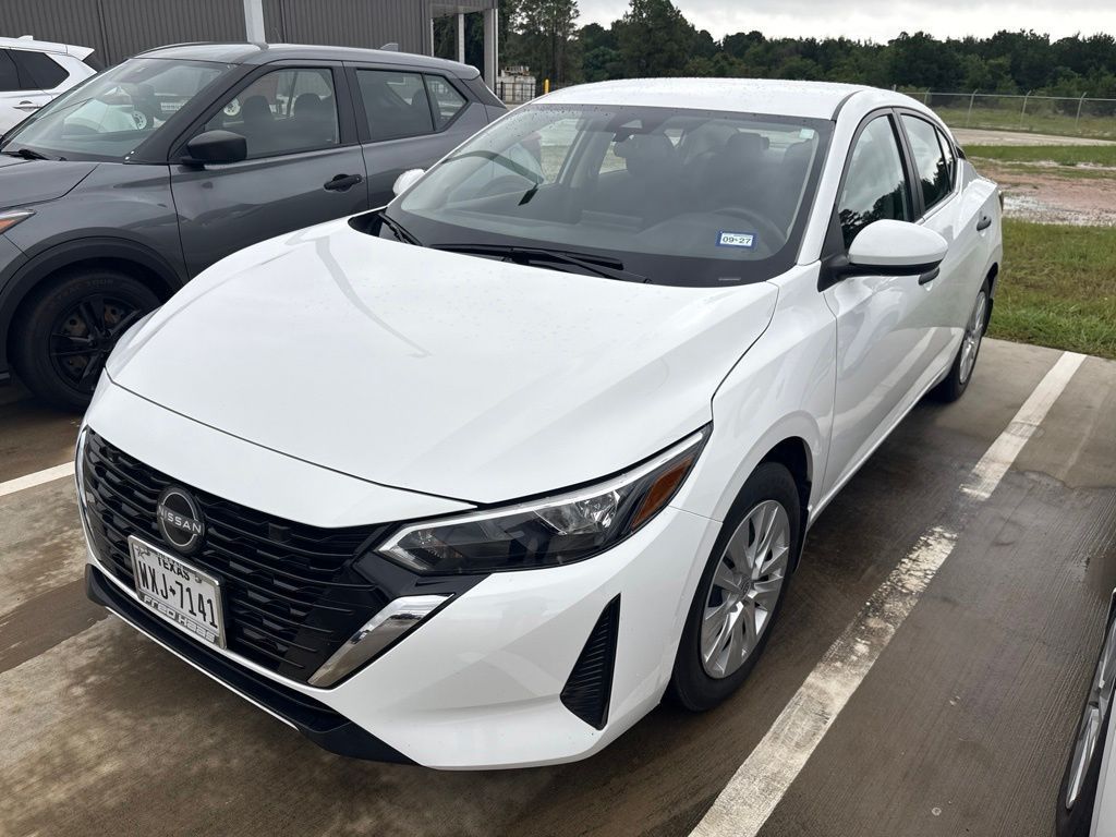 Used 2025 Nissan Sentra