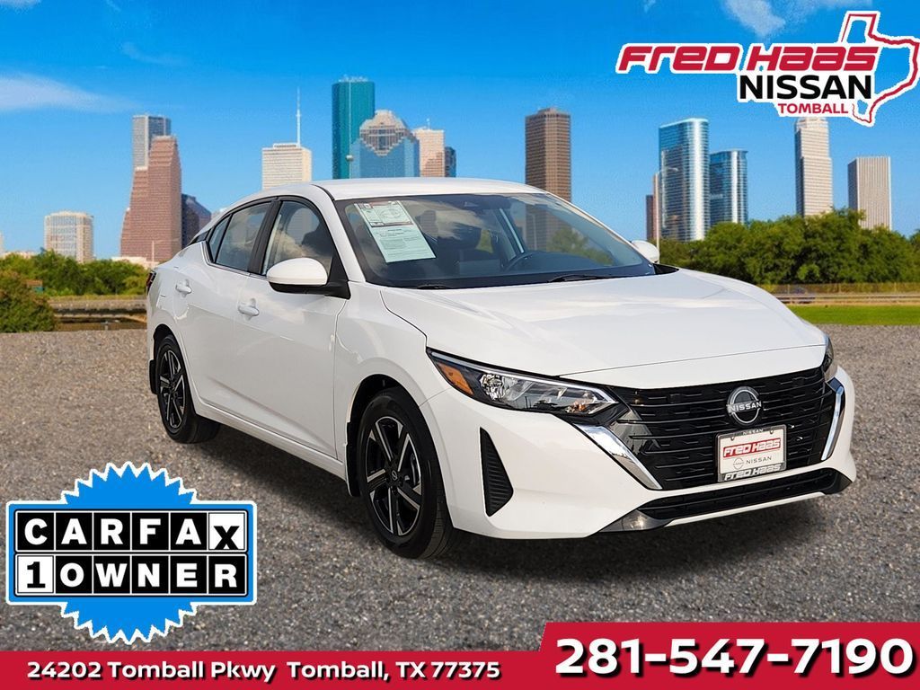 Used 2025 Nissan Sentra