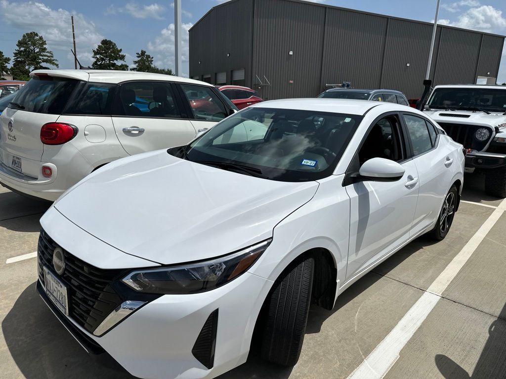 Used 2025 Nissan Sentra