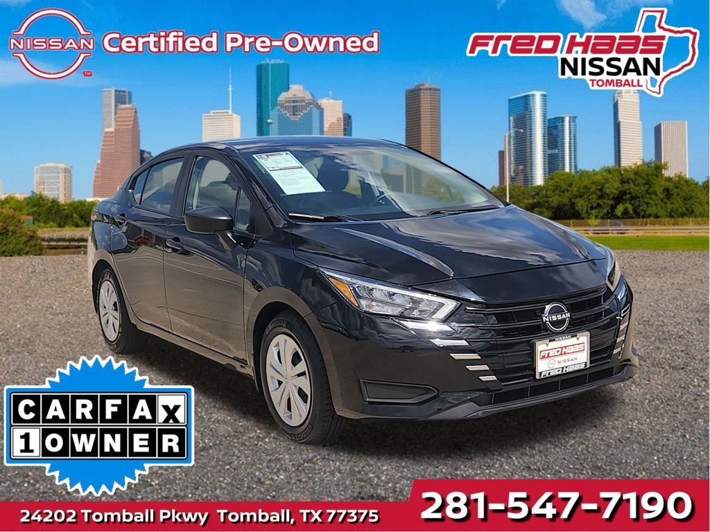 Used 2025 Nissan Versa