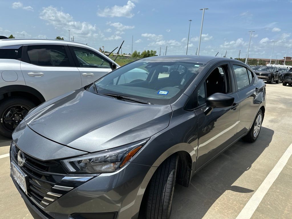 Used 2025 Nissan Versa