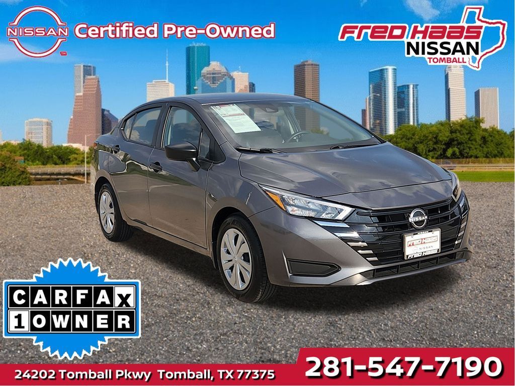 Used 2025 Nissan Versa