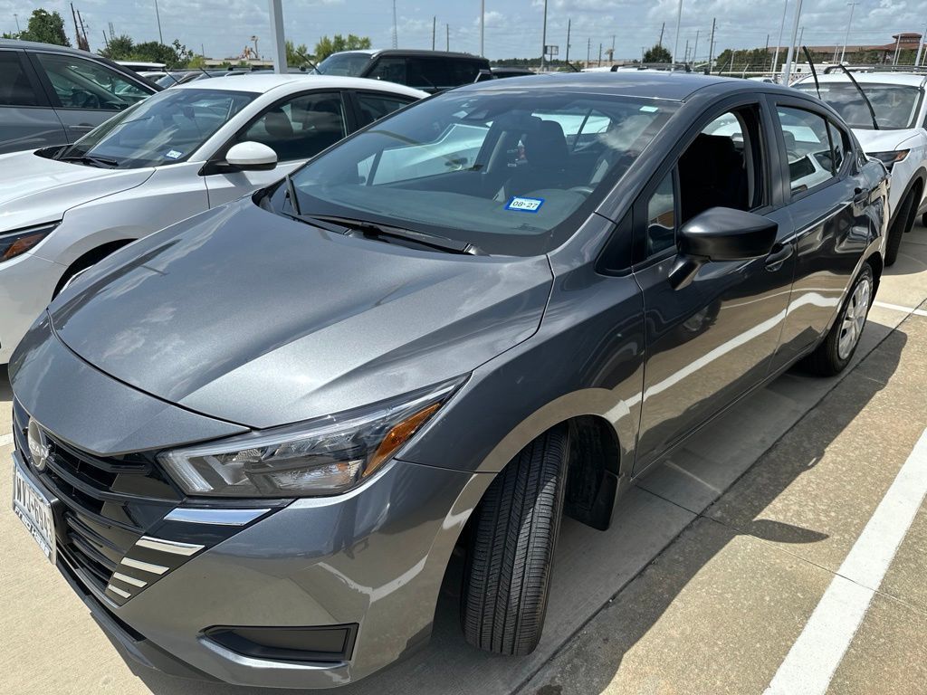 Used 2025 Nissan Versa