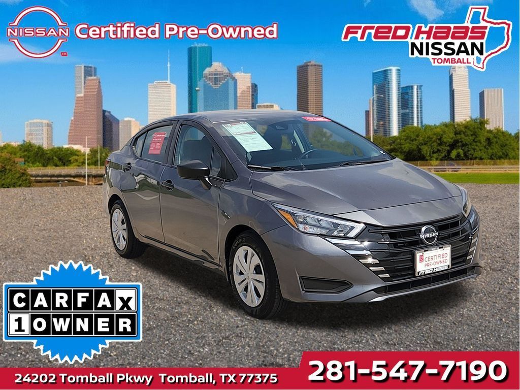 Used 2025 Nissan Versa