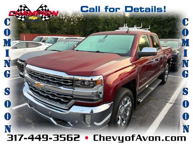 Used 2017 Chevrolet Silverado 1500