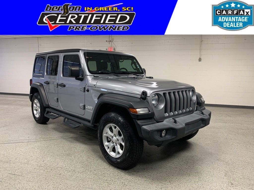 Used 2021 Jeep Wrangler Unlimited
