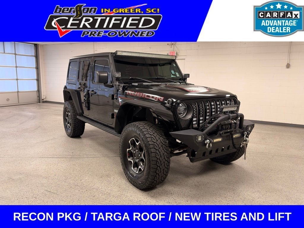 Used 2020 Jeep Wrangler Unlimited