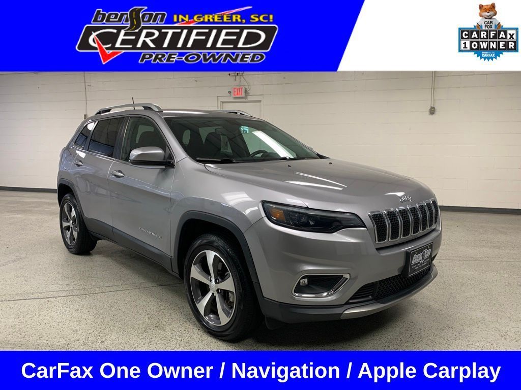 Used 2020 Jeep Cherokee