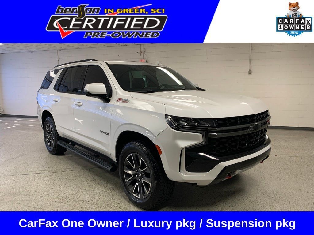 Used 2022 Chevrolet Tahoe
