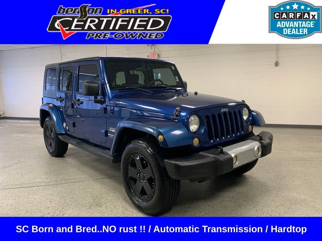 Used 2009 Jeep Wrangler Unlimited