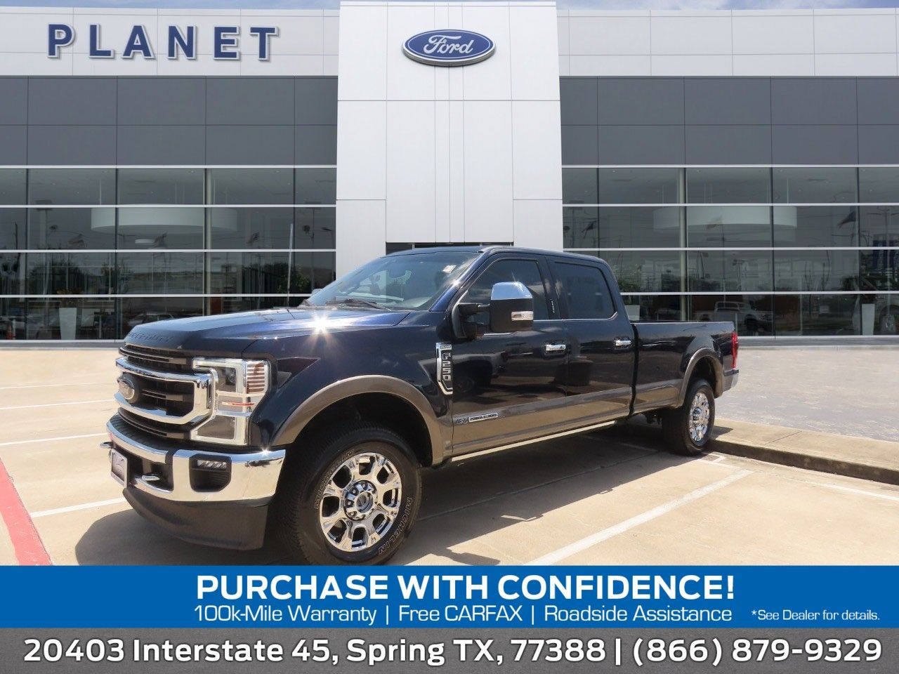 Used 2022 Ford Super Duty F-250