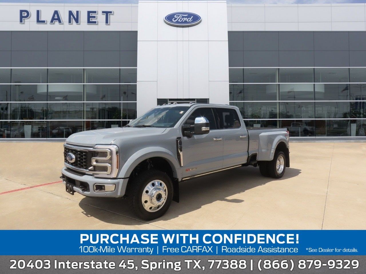 2026 Ford Super Duty F-450 DRW
