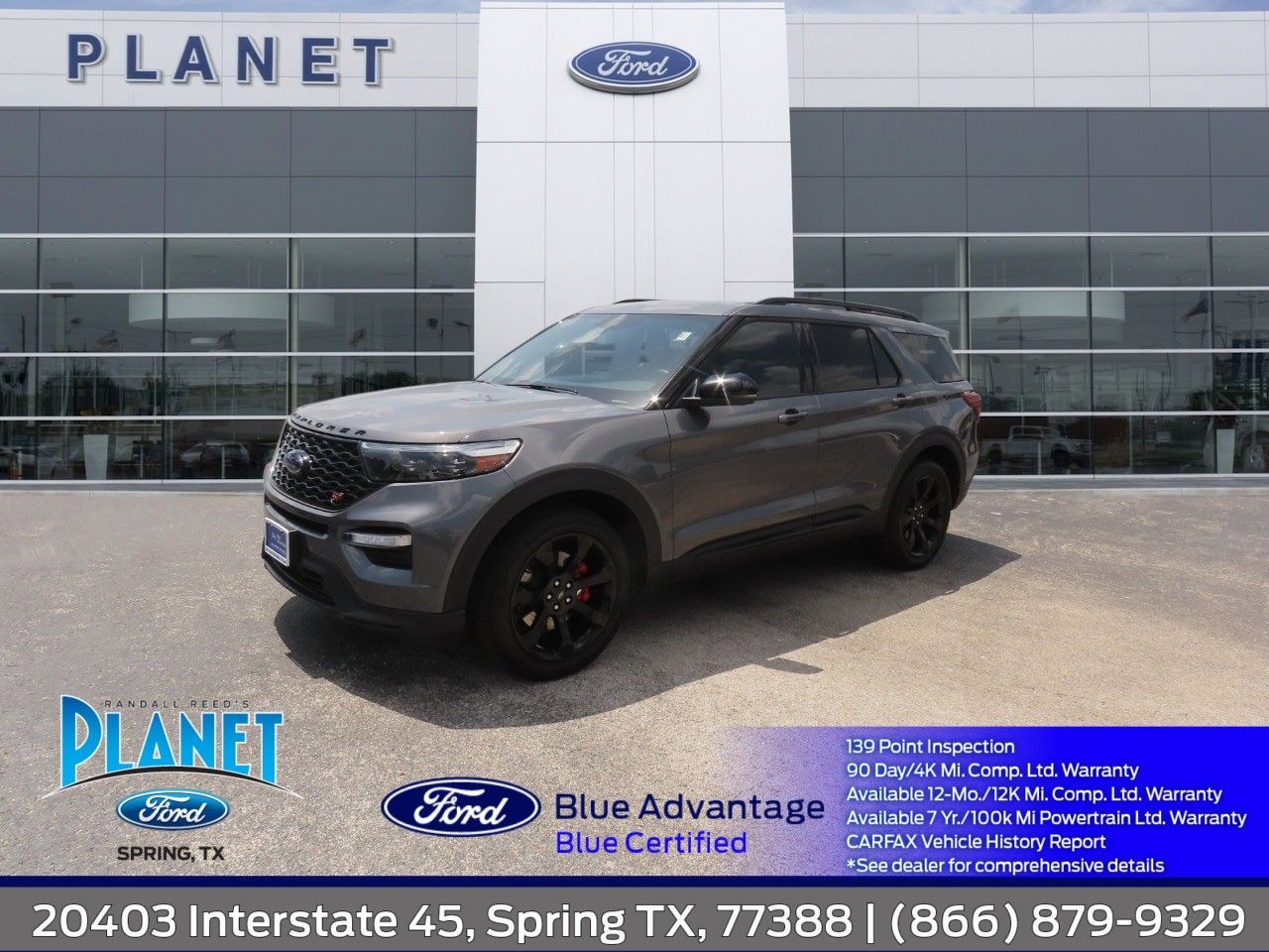 Used 2023 Ford Explorer