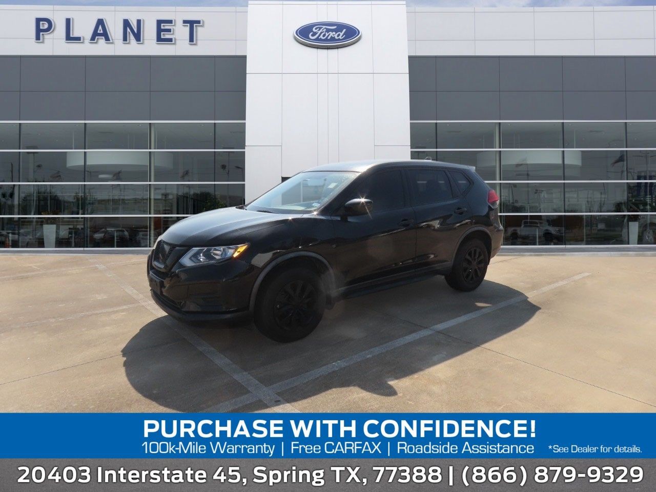 Used 2017 Nissan Rogue