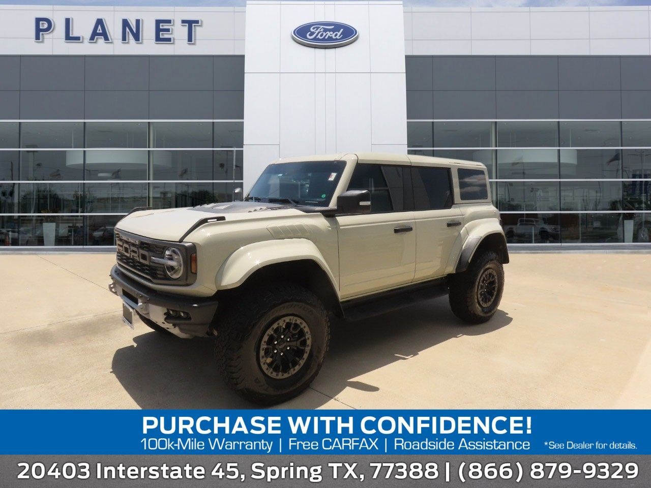 Used 2025 Ford Bronco