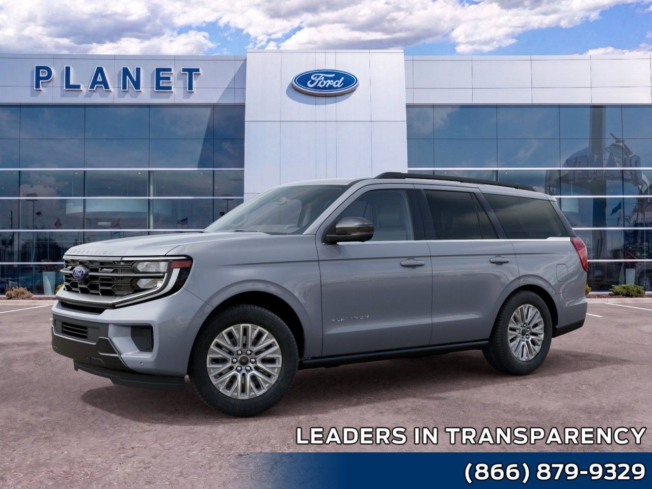 New 2027 Ford Expedition